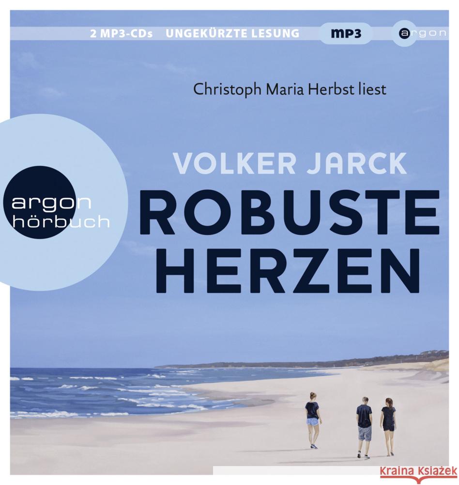 Robuste Herzen, 2 Audio-CD, 2 MP3 Jarck, Volker 9783839819937 Argon Verlag - książka