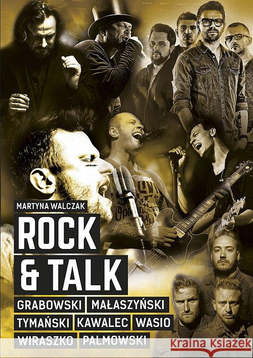 Rock & talk Walczak Martyna 9788363768058 Dygresje - książka