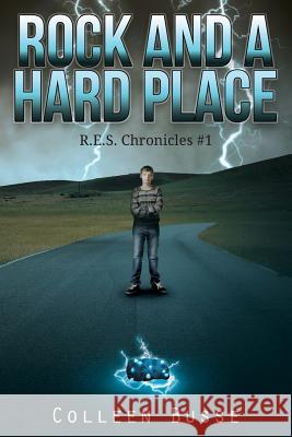 Rock And A Hard Place Busse, Colleen 9781775017509 Colleen Busse - książka