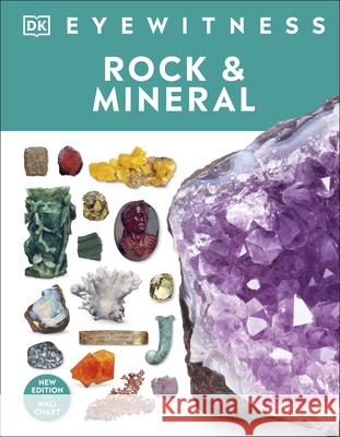 Rock and Mineral DK 9780241383957 Dorling Kindersley Ltd - książka