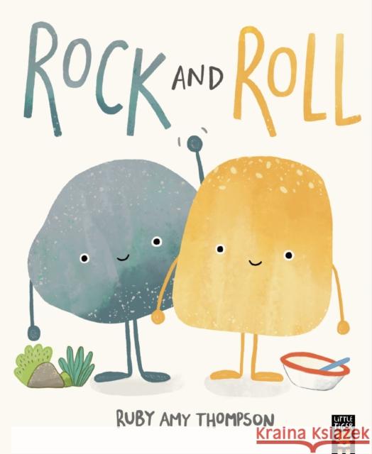 Rock and Roll Ruby Amy Thompson 9781838919900 Little Tiger Press Group - książka