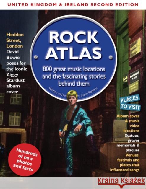 Rock Atlas David Roberts 9781905959570 Ovolo Publishing Ltd - książka