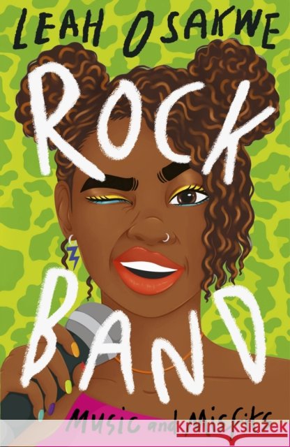 Rock Band: Music and Misfits Leah Osakwe 9781788957519 Little Tiger Press Group - książka