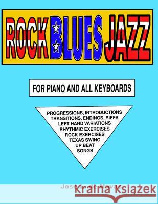 Rock Blues Jazz: English Jose L. D 9781511907828 Createspace - książka