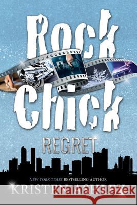 Rock Chick Regret Kristen Ashley 9781986105972 Createspace Independent Publishing Platform - książka