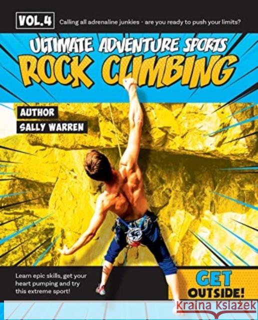 Rock Climbing Sally Warren 9781922322975 Redback Publishing - książka