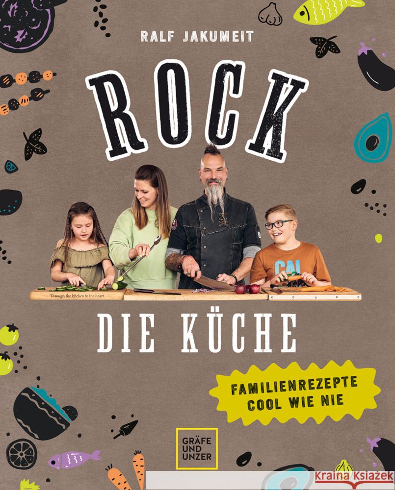 Rock die Küche Jakumeit, Ralf 9783833879876 Gräfe & Unzer - książka