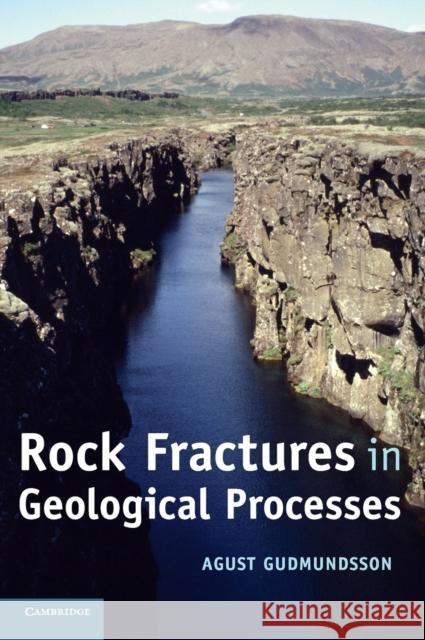 Rock Fractures in Geological Processes Agust Gudmundsson 9780521863926  - książka