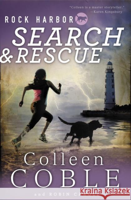 Rock Harbor Search and Rescue Colleen Coble 9781400321063 Thomas Nelson Publishers - książka