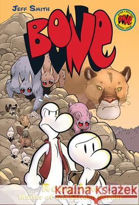 Rock Jaw: Master of the Eastern Border (Bone #5) Jeff Smith Steve Hamaker 9780439706278 Graphix - książka