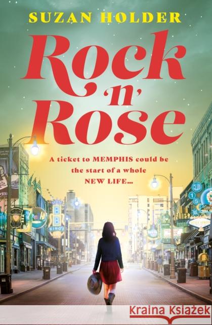 Rock 'n' Rose Suzan Holder 9780008522100 HarperCollins Publishers - książka