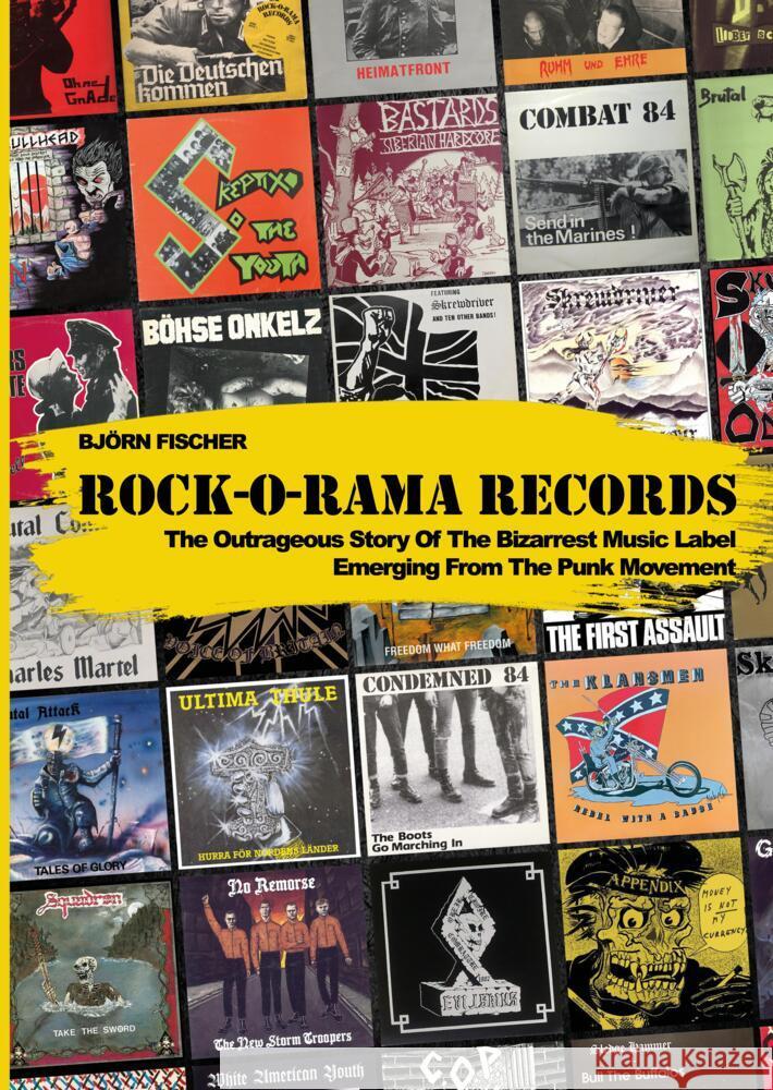 Rock-O-Rama Records Fischer, Björn 9783384559043 tredition - książka