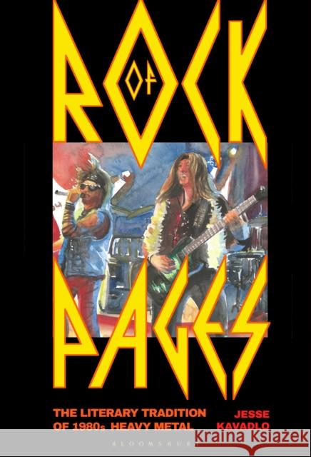 Rock of Pages Jesse (Maryville University of St. Louis, USA) Kavadlo 9798765140802 Bloomsbury Publishing USA - książka