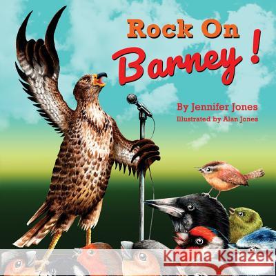 Rock on, Barney! Jones, Alan 9781979647205 Createspace Independent Publishing Platform - książka