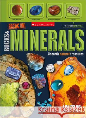 Rock On! Rocks and Minerals C. J. McDonald 9781546198543 Scholastic Inc. - książka
