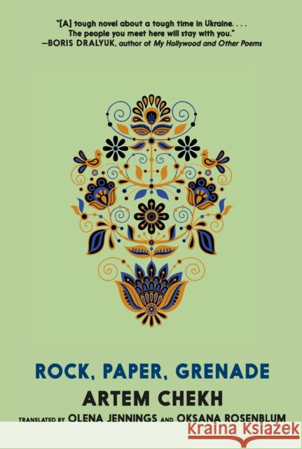 Rock, Paper, Grenade Artem Chekh 9781911710158 Seven Stories Press UK - książka
