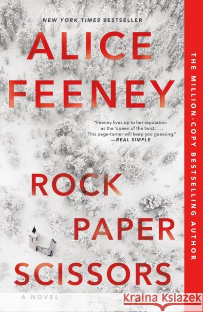 Rock Paper Scissors Alice Feeney 9781250266125 Flatiron Books - książka