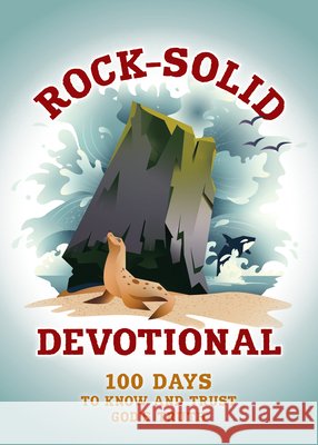 Rock-Solid Devotional: 100 Days to Know and Trust God's Truth Rhonda VanCleave 9781430089001 B&H Publishing Group - książka