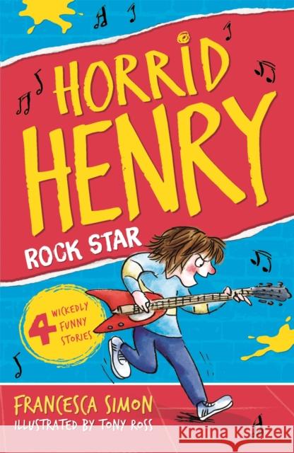 Rock Star: Book 19 Francesca Simon 9781842551349 Hachette Children's Group - książka