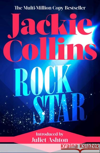Rock Star: introduced by Juliet Ashton Jackie Collins 9781398541368 Simon & Schuster Ltd - książka
