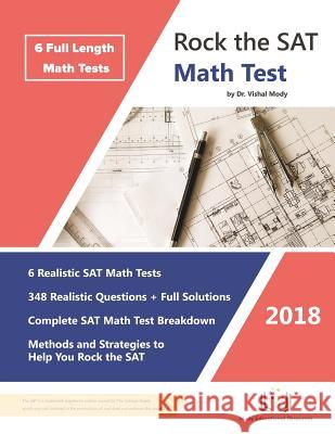 Rock The SAT Math Test Mody, Vishal 9781535352277 Createspace Independent Publishing Platform - książka