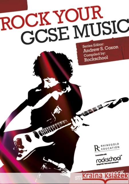 Rock your GCSE Music: Student Handbook  9781780385815 Hal Leonard Europe Limited - książka