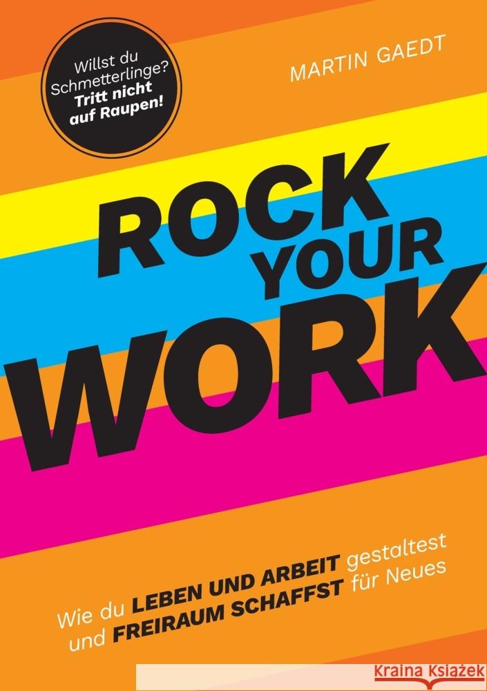 ROCK YOUR WORK Gaedt, Martin 9783347633339 Provotainment GmbH - książka
