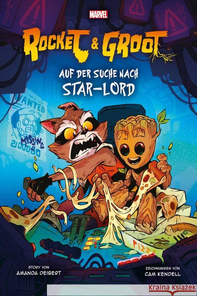 Rocket & Groot: Auf der Suche nach Star-Lord Deibert, Amanda, Kendell, Cam 9783741636370 Panini Manga und Comic - książka