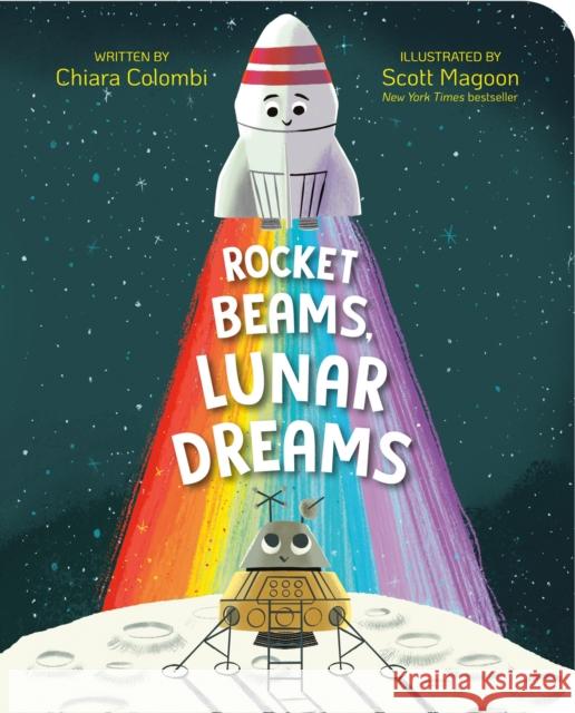 Rocket Beams, Lunar Dreams Chiara Colombi 9798217042081  - książka