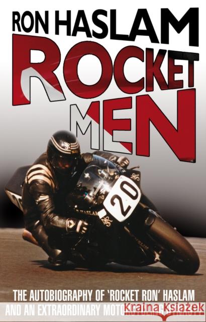 Rocket Men Leon Haslam Ron Haslam 9780553819366 TRANSWORLD PUBLISHERS LTD - książka