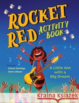 Rocket Red Cheryl Daveiga Remesh Ram 9781958050026 Waterhole Productions LLC - książka