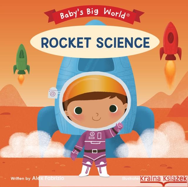 Rocket Science Fabrizio, Alex 9781946000200 Little Hero - książka