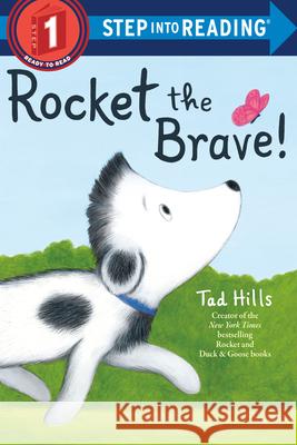 Rocket the Brave! Tad Hills 9781524773472 Random House Books for Young Readers - książka