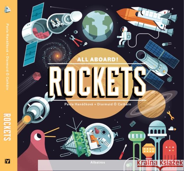 Rockets  9788000063492 Albatros Media - książka