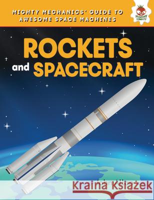 Rockets and Spacecraft  9781835696675 Hungry Tomato - książka