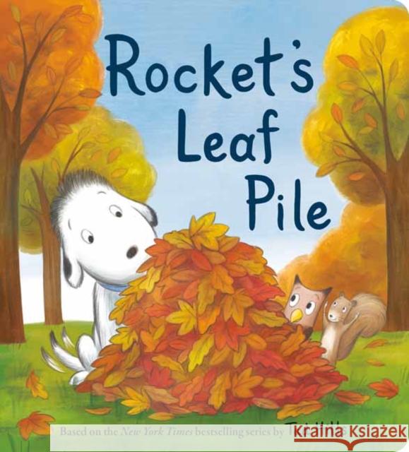 Rocket's Leaf Pile Tad Hills 9780593181324 Random House USA Inc - książka