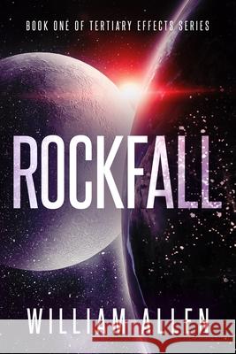 Rockfall William Allen 9781698279923 Independently Published - książka