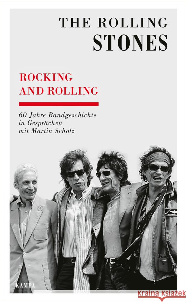 Rocking and Rolling  9783311140375 Kampa Verlag - książka