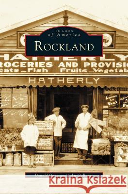 Rockland Donald Cann, John Galluzzo 9781531608385 Arcadia Publishing Library Editions - książka