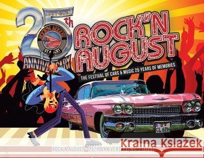 Rock'n August 25th Anniversary Committee   9780228856573 Tellwell Talent - książka