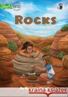 Rocks - Our Yarning Rowena Mouda Natia Warda  9781923063051 Library for All - książka