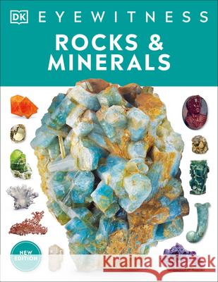 Rocks and Minerals DK 9780744039054 DK Publishing (Dorling Kindersley) - książka