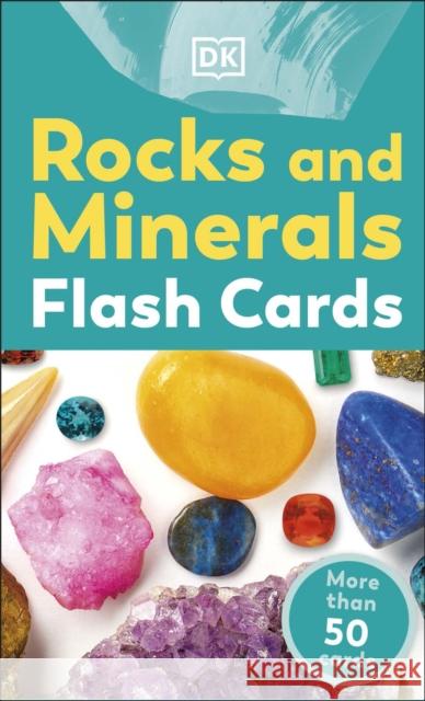 Rocks and Minerals Flash Cards DK 9780241533567 Dorling Kindersley Ltd - książka