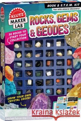 Rocks Gems & Geodes Klutz 9781338575729 Klutz - książka