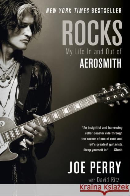 Rocks: My Life in and Out of Aerosmith Joe Perry David Ritz David Ritz 9781476714592 Simon & Schuster - książka