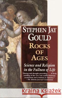 Rocks of Ages: Science and Religion in the Fullness of Life Stephen Jay Gould 9780345450401 Ballantine Books - książka