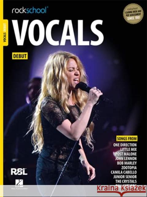 Rockschool Vocals Debut (2021)  UNKNOWN 9781789362923 HALL & STOTT PUBLISHING - książka