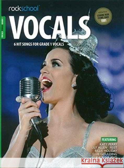 Rockschool: Vocals Grade 1 - Female (2014 ROCKSCHOOL 9781910975008 Rockschool Ltd - książka