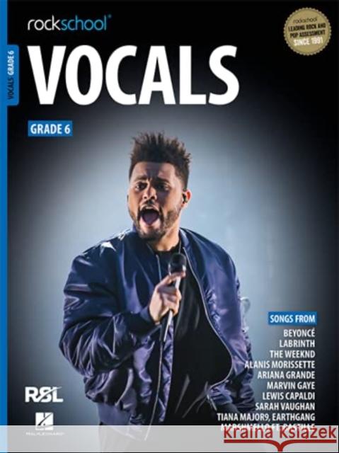 Rockschool Vocals Grade 6 (2021) UNKNOWN 9781789362985 HALL & STOTT PUBLISHING - książka