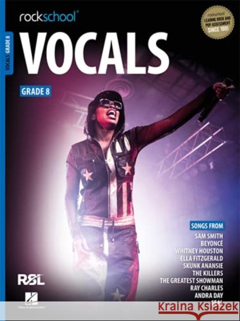 Rockschool Vocals Grade 8 (2021) UNKNOWN 9781789363005 HALL & STOTT PUBLISHING - książka